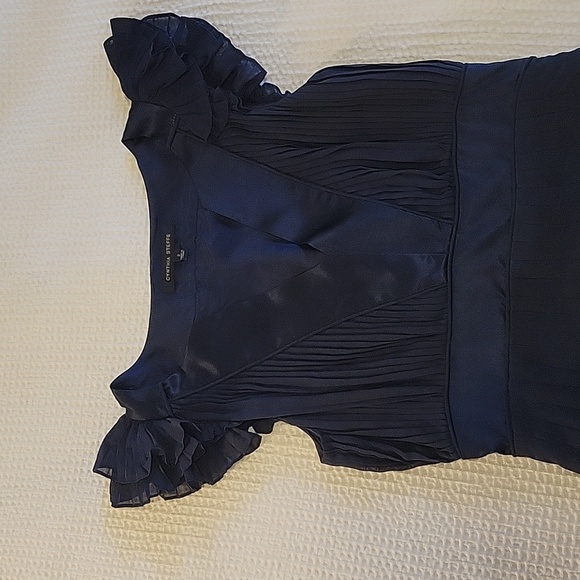 Cynthia Steffe silk cocktail dress size 2 - Picture 2 of 7